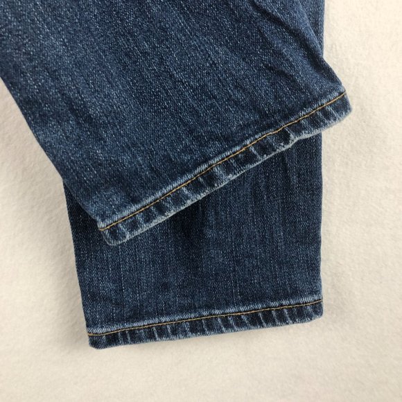 Adriano Goldschmied Women's Size 24R The Ex-Boyfriend Slim Slouchy Slim Jeans - Picture 3 of 11